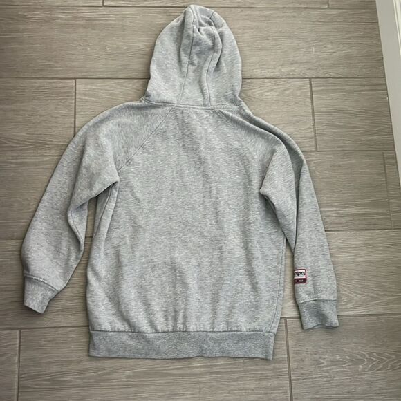 NFL New England Patriots Hoodie Size Small Gray - Picture 8 of 8